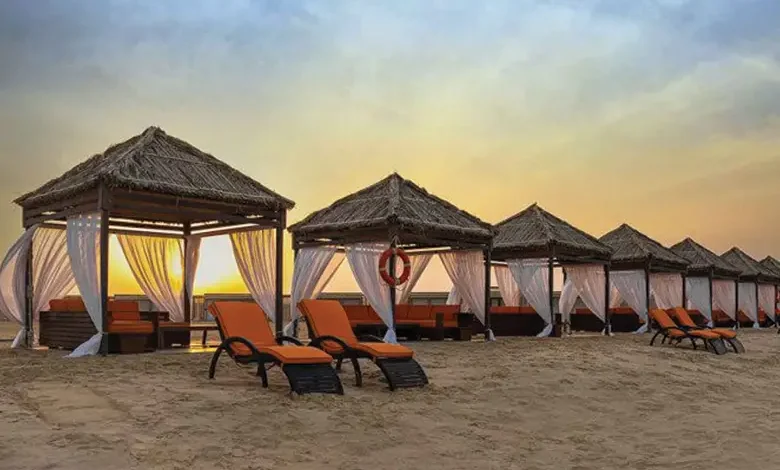 Qatar’s glamping