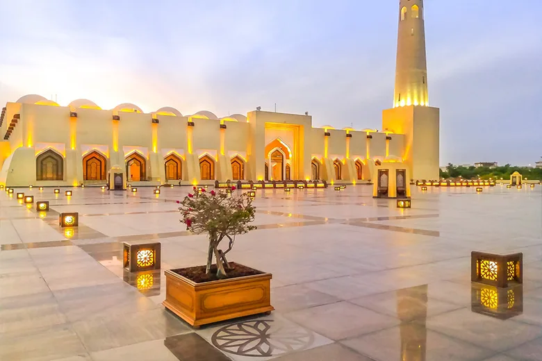 Beautiful mosques in Qatar