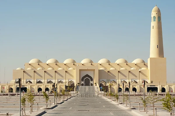 State Grand Mosque – Abdul Wahhab Masjid