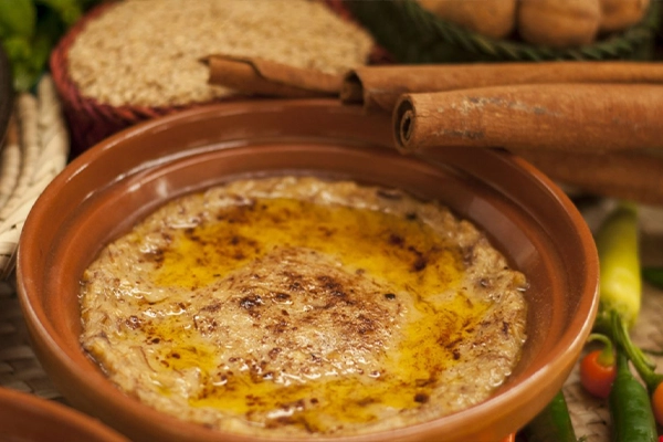 Harees, a traditional Qatari food