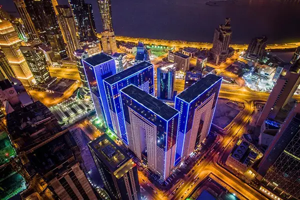 Ezdan Hotel in Qatar