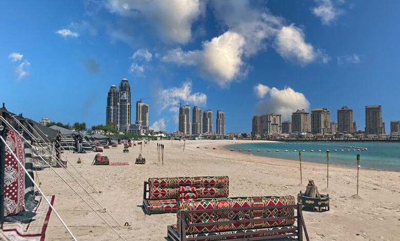 Best beachs in Qatar
