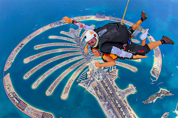Skydive Dubai 