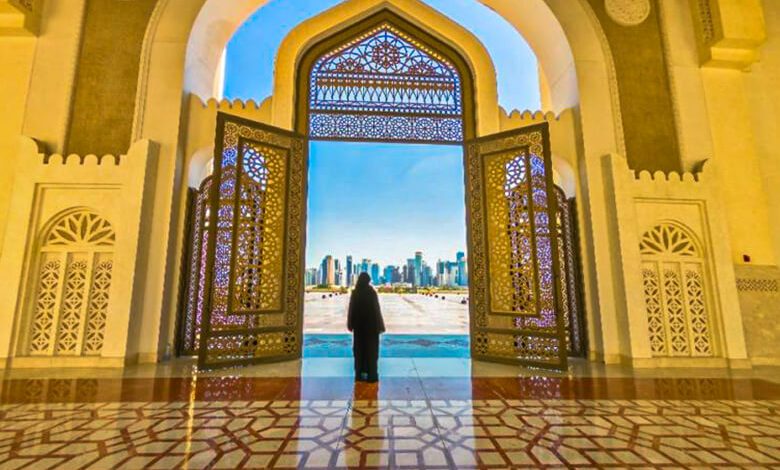 Beautiful Mosques in Qatar