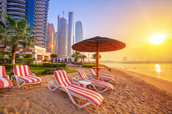 Summers of Dubai