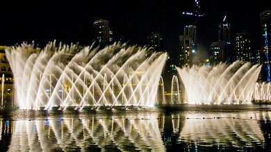 The Dubai Fountain