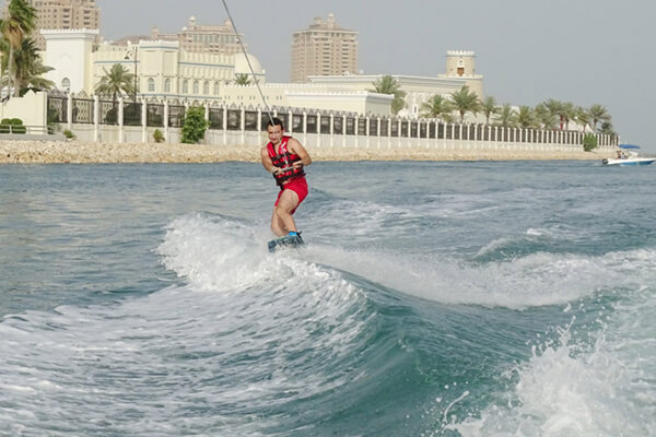 Wake Boarding in Qatar