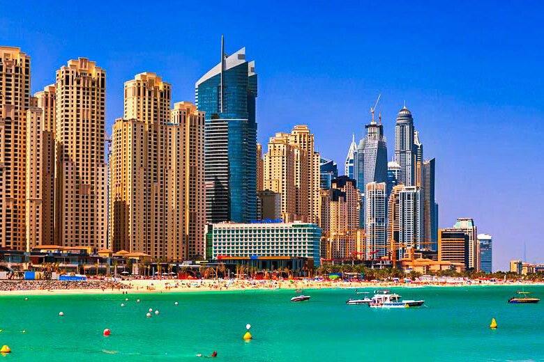 best time for traveling to Dubai
