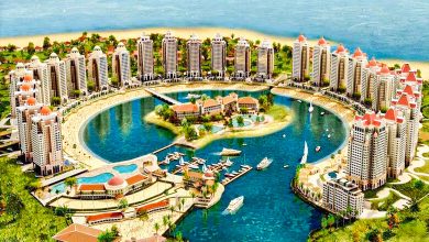 pearl island in Qatar, Doha
