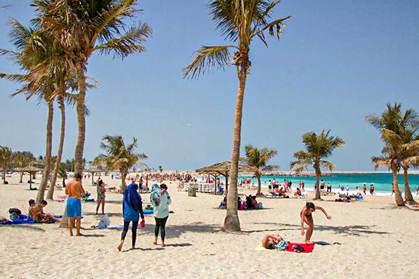 Best Beaches in Sharjah