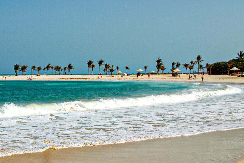 The must-visit beaches of Sharjah