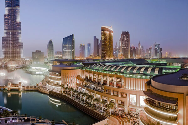 best shopping centers in Dubai