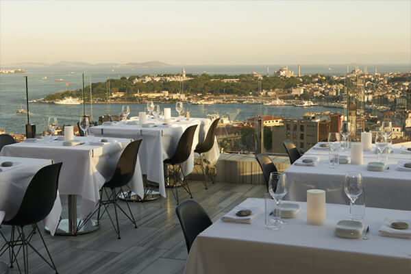 Mikla restaurant in Turkey