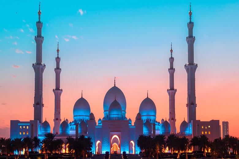 Mosques in the United Arab Emirates