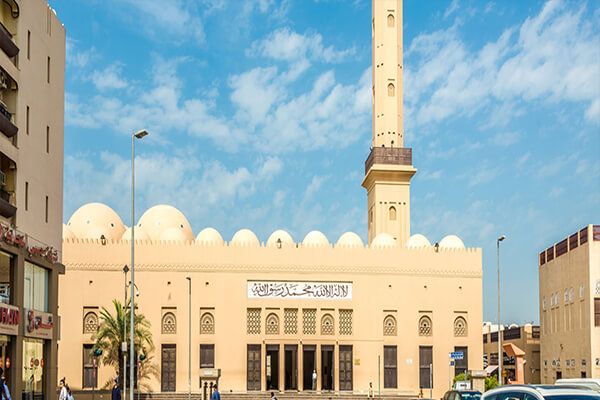 Grand Bur Dubai Masjid