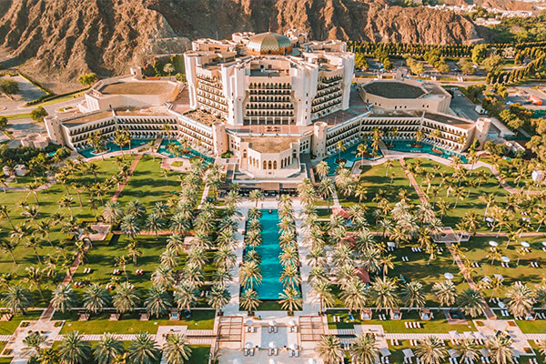 A Ritz-Carlton Hotel, Al Bustan Palace