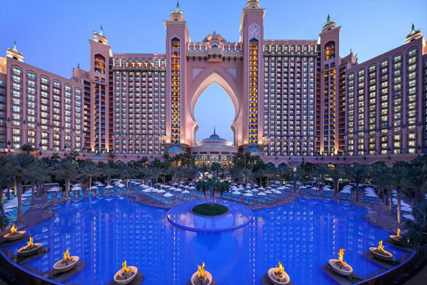 Atlantis Hotel; Dubai