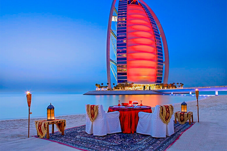 burj al arab underwater rooms