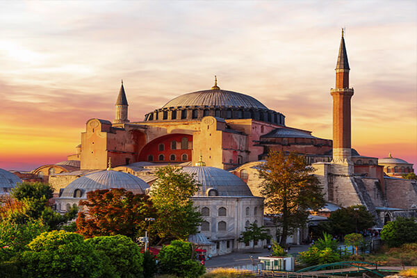 Hagia Sophia in Turkey