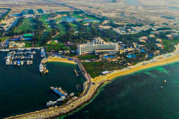 Jebel Ali Beach in Dubai