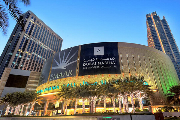 Marina Mall is among the most beautiful malls in Abu Dhabi
