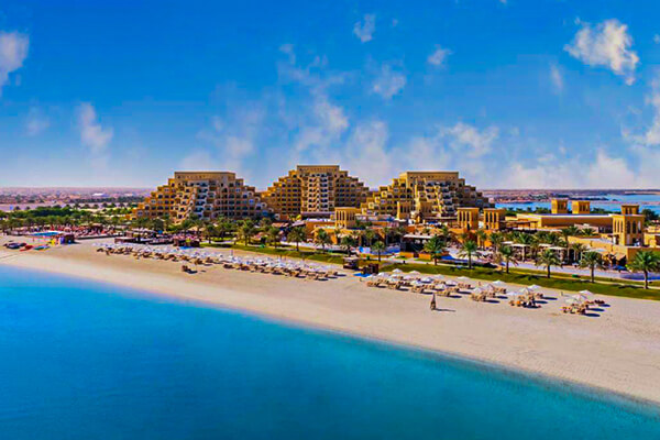 Ras Al Khaimah Beach in Dubai