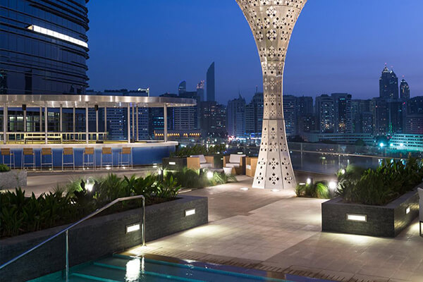 Rosewood hotel in Abu Dhabi