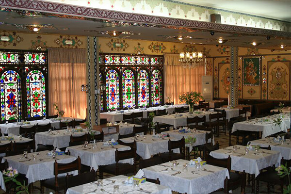 Shahrzad restaurant in Isfahan