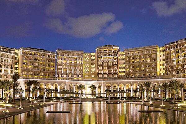 The Ritz-Carlton Abu Dhabi hotel in Grand Canal