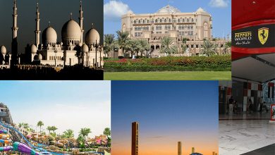 Tourist Attractions in Abu Dhabi