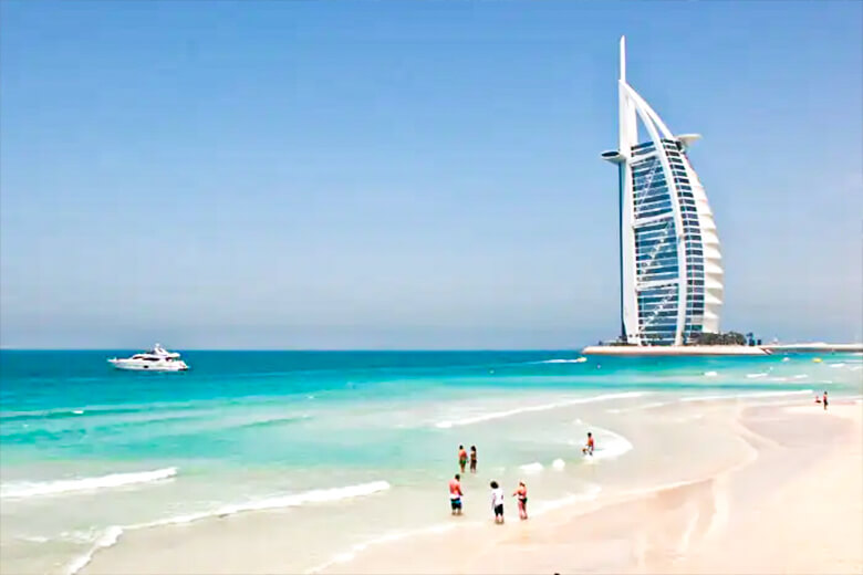 Beaches in United Arab Emirates