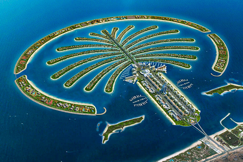 islands in The UAE