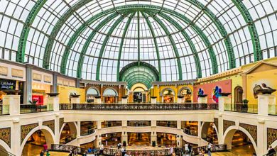 shopping centers UAE
