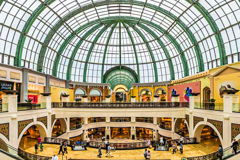 shopping centers UAE