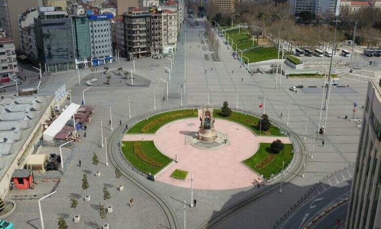 Turkey Taksim Square