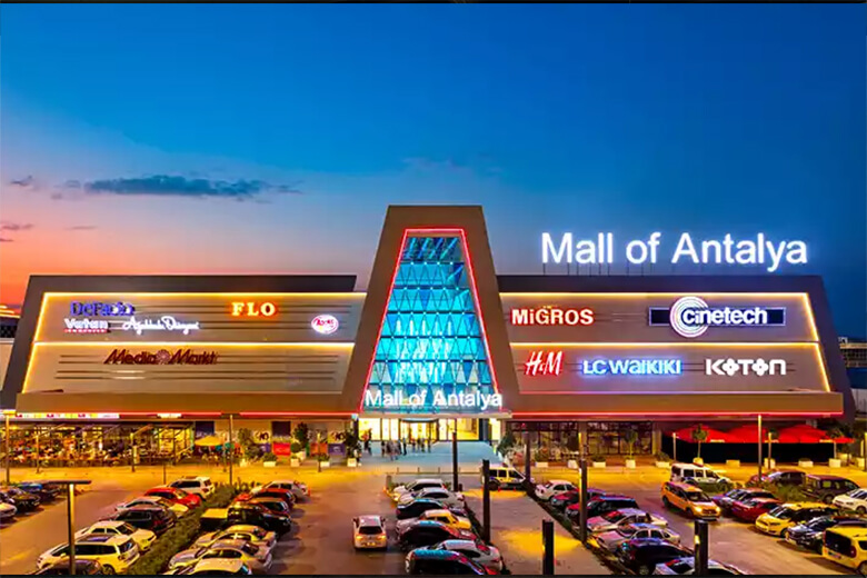 Top Antalya Malls Shopping centers (+ photos)