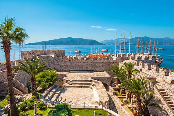 Marmaris castle and Archeology museum