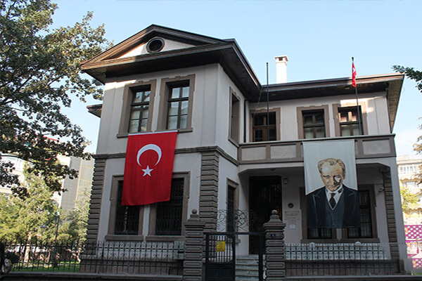 Ataturk house and museum