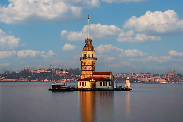 Istanbul Maiden Tower