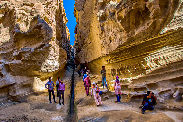 Best time for visiting Qeshm roof