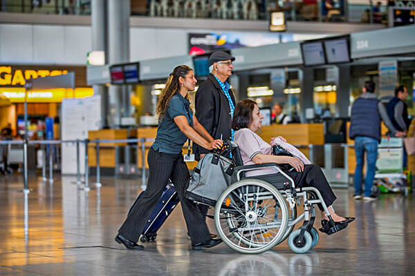 Handicapped Facilities in Antalya airport, Turkey