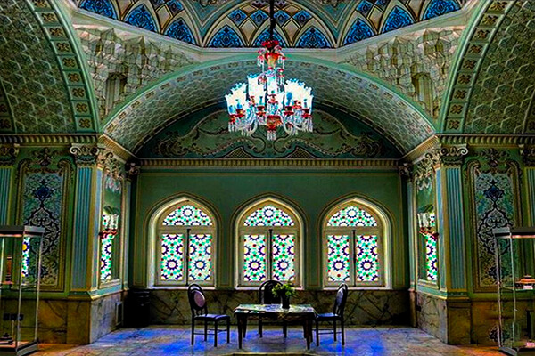 Museum of Mirrors and Lighting- Yazd