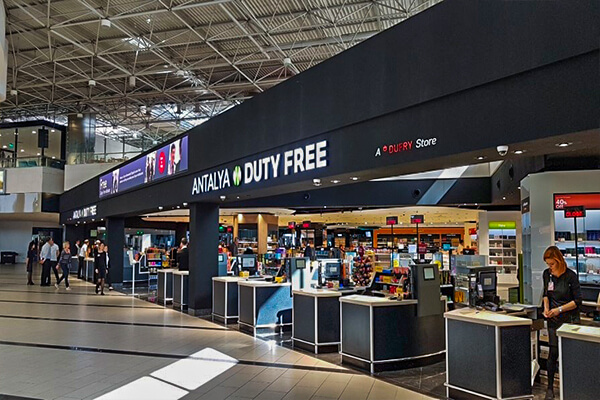 Shopping at Antalya Airport