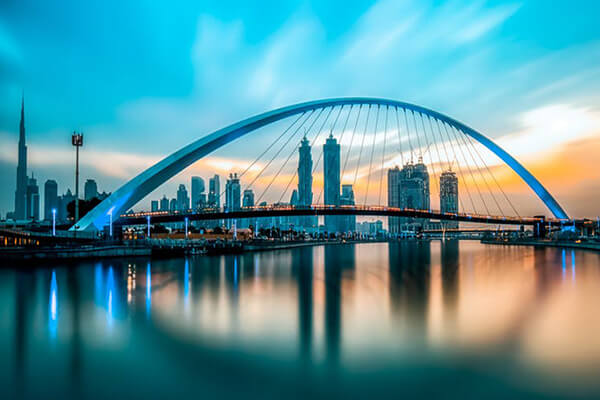 View of United Arab Emirates (UAE) Attractions