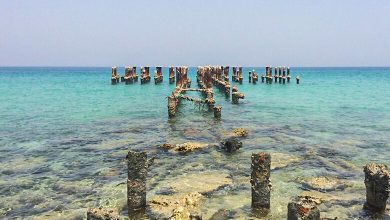 The must-visiting Kish beaches