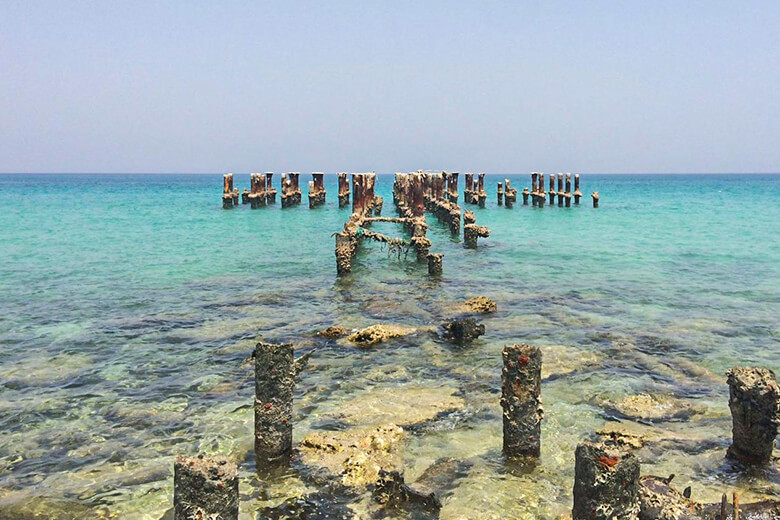 The must-visiting Kish beaches