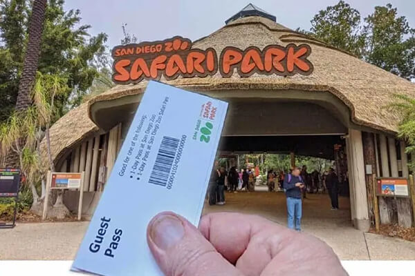 safari park half price tickets