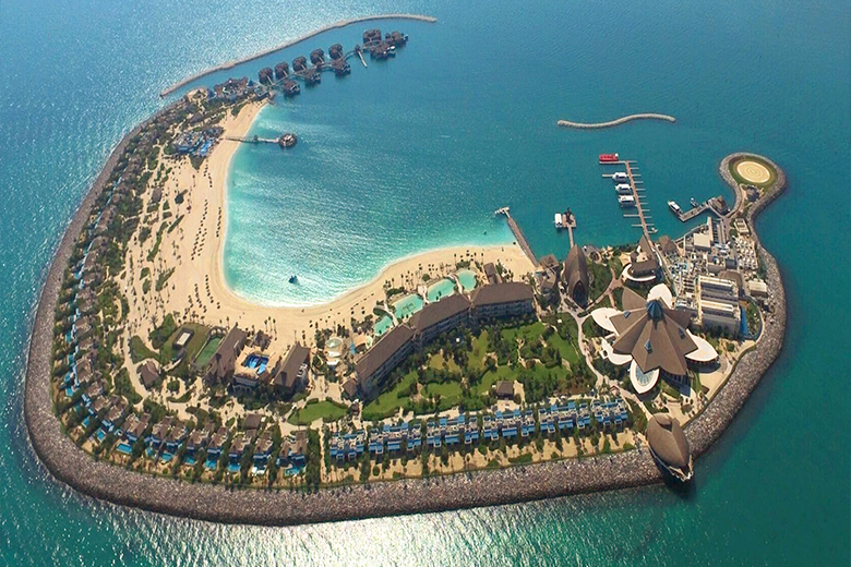 Qatar Banana island