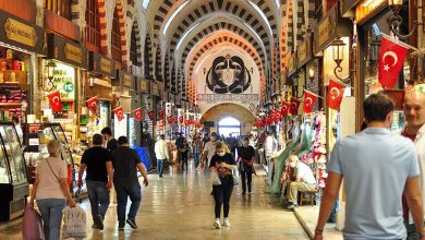 Istanbul Spice Bazaar (Mısır Çarşısı or Egyptian bazaar)