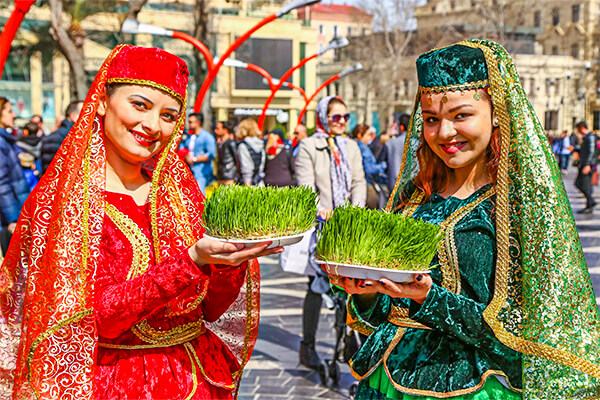 Nowruz (21 March)